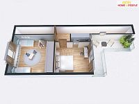 Prodej rodinného domu 162 m2, pozemek 180 m2 - 8