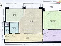 Prodej bytu 2+1 63,36m ² s balkonem 5 m², Bezručova, Kolín III - 28