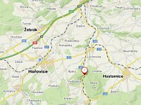 Pronájem bytu 1+1, 40 m2, Obora u Lochovic, okr. Beroun - 21