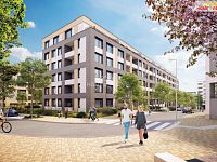 Byt 1+kk 24,2m2 + 6m2 lodžie - 4