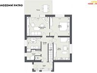 Prodej dvougeneračního domu, Praha 4 - Modřany - 5