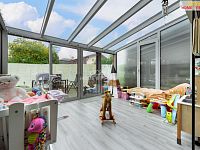 Prodej řadového domu 4+kk, zahrada, Praha 9 - Koloděje  - 7