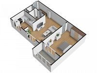 Prodej, byt 2+1, 64 m2, zasklená lodžie, OV, Kolín III, ul. Seifertova  - 18