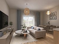 Prodej projektu výstavby apartmánových domků Strachotín - 10