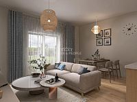 Prodej projektu výstavby apartmánových domků Strachotín - 15