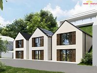 Prodej projektu výstavby apartmánových domků Strachotín - 2