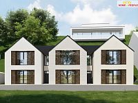 Prodej projektu výstavby apartmánových domků Strachotín - 3