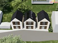 Prodej projektu výstavby apartmánových domků Strachotín - 4