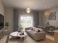 Prodej projektu výstavby apartmánových domků Strachotín - 6