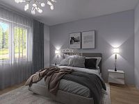 Prodej projektu výstavby apartmánových domků Strachotín - 8