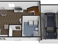 Prodej rodinného domu 4kk, garáž. Pomezí nad Ohří - 19