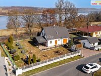 Prodej rodinného domu 4kk, garáž. Pomezí nad Ohří