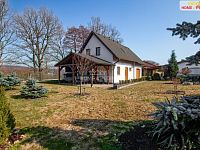 Prodej rodinného domu 4kk, garáž. Pomezí nad Ohří - 14