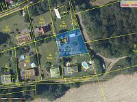 Pozemek 442m2 s chatou, Třebsín-Krňany - 23