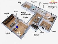 Prodej rodinného domu 193 m2, pozemek 1236 m2 - 5
