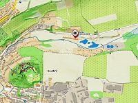 Pronájem bytu 2+KK/T 78 m² , Slaný, Lázeňská - 26