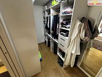 Pronájem, byt 3+KK, mezonet, 97 m2, terasa, garážové stání, Praha Libeň, ul. Novákových - 12