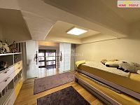 Pronájem, byt 3+KK, mezonet, 97 m2, terasa, garážové stání, Praha Libeň, ul. Novákových - 13