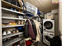 Pronájem, byt 3+KK, mezonet, 97 m2, terasa, garážové stání, Praha Libeň, ul. Novákových - 19