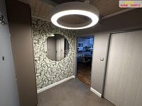 Pronájem, byt 3+KK, mezonet, 97 m2, terasa, garážové stání, Praha Libeň, ul. Novákových - 2