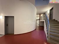 Pronájem, byt 3+KK, mezonet, 97 m2, terasa, garážové stání, Praha Libeň, ul. Novákových - 21