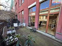 Pronájem, byt 3+KK, mezonet, 97 m2, terasa, garážové stání, Praha Libeň, ul. Novákových - 7