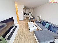 Pronájem bytu 2+KK Brno, ul. Ponětovická 60m2