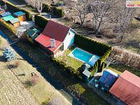 Prodej nadstandardní zděné chaty  Hrušovany u Brna