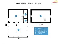 Prodej nadstandardní zděné chaty  Hrušovany u Brna - 26