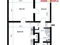 Byt 2+1 v K.Varech na Mattoniho nábřeží - 19