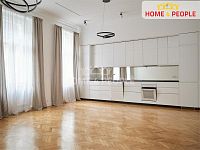 Pronájem bytu 4+kk, 123 m2, 2.p., Zborovská ulice, Praha 5