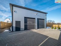 prodej haly s novostavbou RD 166 m2, Nová Ves II, Rostoklaty 