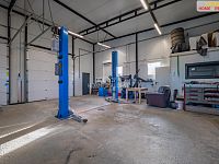 prodej haly s novostavbou RD 166 m2, Nová Ves II, Rostoklaty  - 2