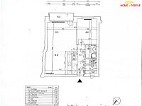 Pronájem bytu 2+KK Brno, ul. Ponětovická 60m2 - 13