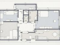 Prodej bytu 4+1 83m + 6m lodžie, před rekonstrukcí - 12