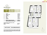 Prodej bytu 3+1, Říčany - 5