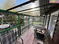 Prodej chaty 1+1 se zahradou 407 m2, Praha 9 - 11