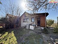 Prodej chaty 36m2 v zahrádkářské kolonii, zahrada 300 m2, Na Balkáně, Praha 3