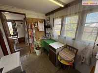 Prodej chaty 36m2 v zahrádkářské kolonii, zahrada 300 m2, Na Balkáně, Praha 3 - 10