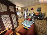 Prodej chaty 36m2 v zahrádkářské kolonii, zahrada 300 m2, Na Balkáně, Praha 3 - 13