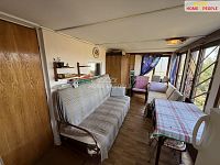 Prodej chaty 36m2 v zahrádkářské kolonii, zahrada 300 m2, Na Balkáně, Praha 3 - 14