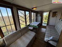 Prodej chaty 36m2 v zahrádkářské kolonii, zahrada 300 m2, Na Balkáně, Praha 3 - 15