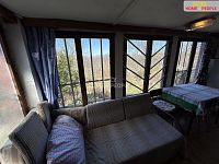 Prodej chaty 36m2 v zahrádkářské kolonii, zahrada 300 m2, Na Balkáně, Praha 3 - 16