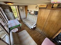 Prodej chaty 36m2 v zahrádkářské kolonii, zahrada 300 m2, Na Balkáně, Praha 3 - 20