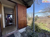 Prodej chaty 36m2 v zahrádkářské kolonii, zahrada 300 m2, Na Balkáně, Praha 3 - 26