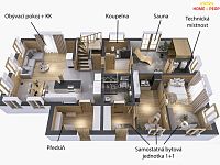 Prodej Roubenky 388 m2 pozemek 1680 m2 - 5