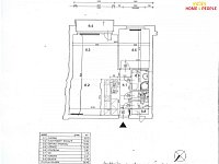 Pronájem bytu 2+KK Brno, ul. Ponětovická 60m2 - 13