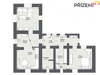 Prodej rodinného domu 5+1, Břešťany  - Zlonice - 6