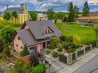 Prodej rodinného domu 5+kk+G, s nádhernou zahradou, Stanovice - 26