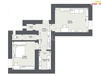 Pronájem bytu 2+1, Praha 7 - Holešovice - 3